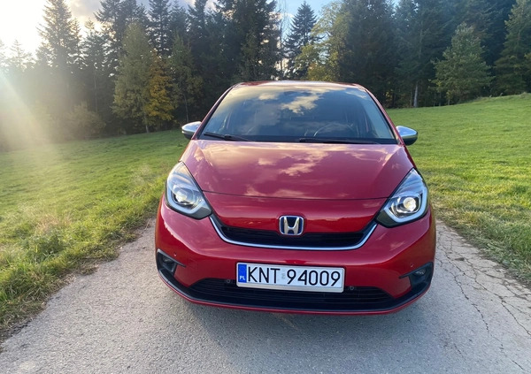 Honda Jazz cena 78000 przebieg: 16694, rok produkcji 2020 z Nowe Miasto nad Pilicą małe 121